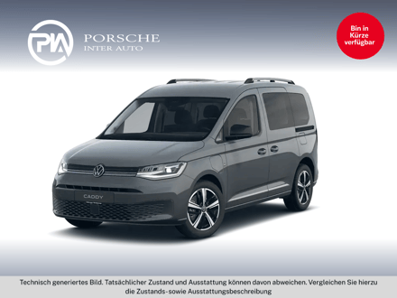 VW Caddy Style eHybrid 110 kW