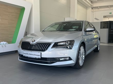 Škoda SUPERB Style TDI SCR