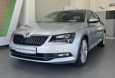 Škoda SUPERB Style TDI SCR