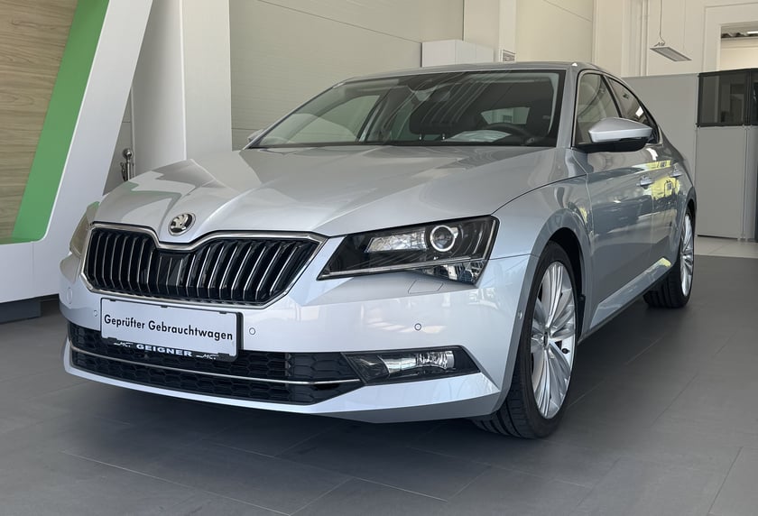Škoda SUPERB Style TDI SCR