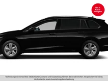 VW Golf Variant Life TDI in Deep Black Perleffekt
