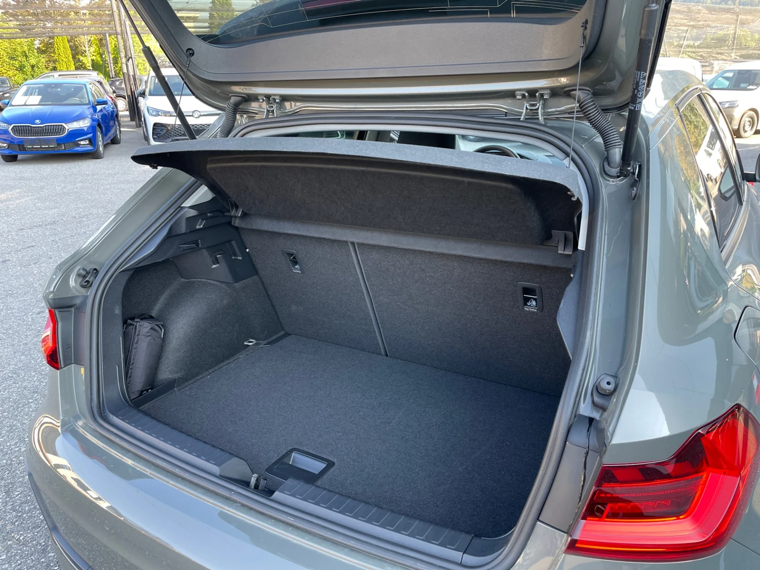 Bild eines A1 Sportback 25 TFSI S line