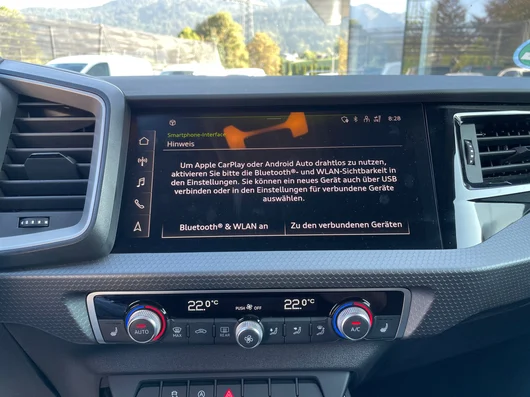 Bild eines A1 Sportback 25 TFSI S line