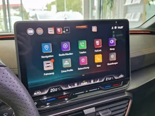 CUPRA Leon 1.5 eTSI DSG in Graphene-Grau