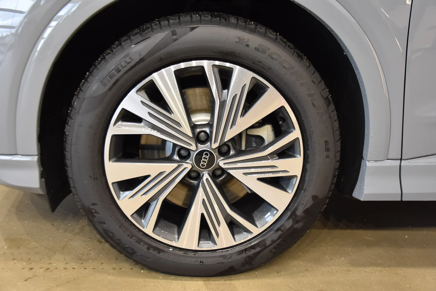 Bild eines Q4 45 e-tron