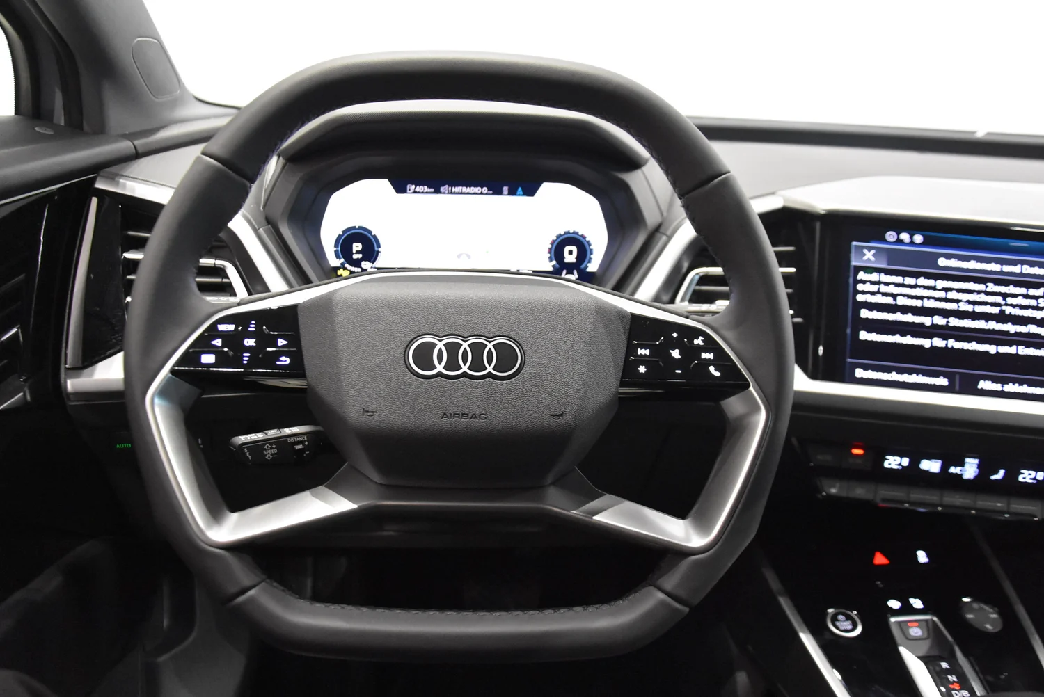 Bild eines Q4 45 e-tron