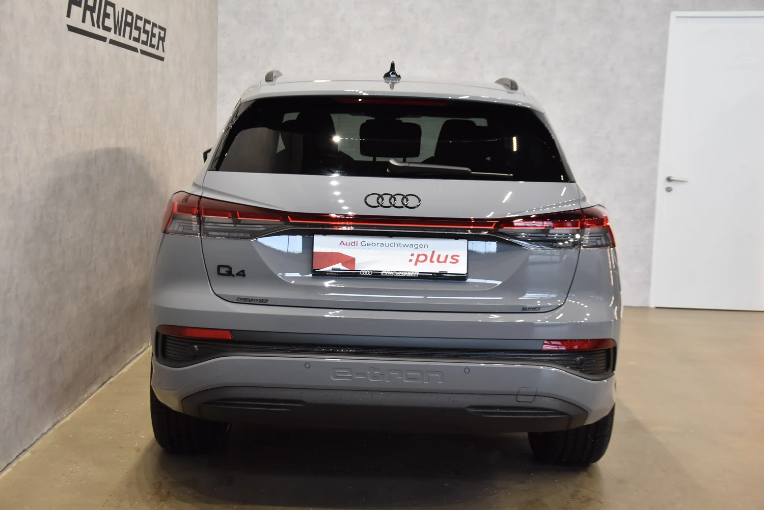 Bild eines Q4 45 e-tron