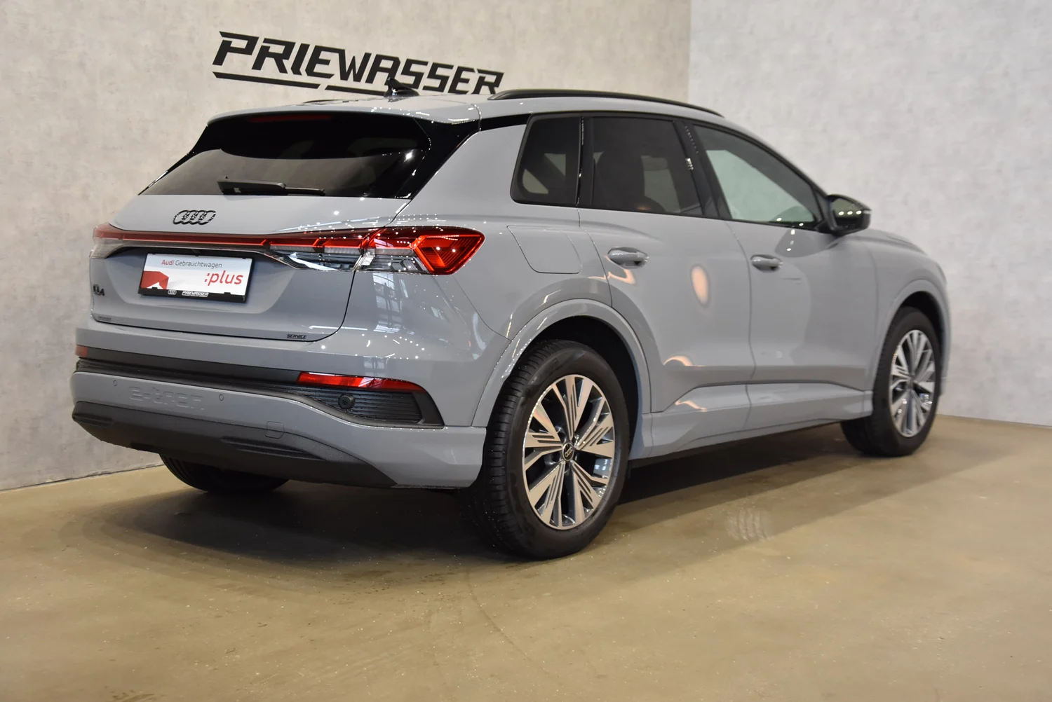 Bild eines Q4 45 e-tron
