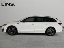 Škoda Octavia Combi Sportline TDI DSG in Alaska-Weiß