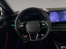 Škoda Octavia Combi Sportline TDI DSG in Alaska-Weiß