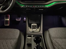 Škoda Octavia Combi Sportline TDI DSG in Alaska-Weiß
