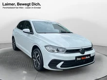 VW Polo Friends TSI DSG in Pure White