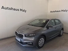 Škoda Fabia Essence TSI in Graphit-Grau Metallic