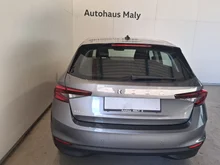 Škoda Fabia Essence TSI in Graphit-Grau Metallic