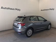 Škoda Fabia Essence TSI in Graphit-Grau Metallic