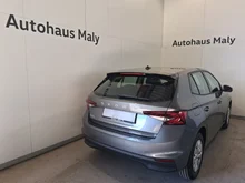 Škoda Fabia Essence TSI in Graphit-Grau Metallic