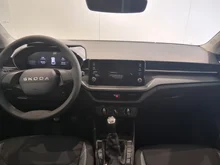 Škoda Fabia Essence TSI in Graphit-Grau Metallic