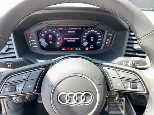 Bild eines Audi A1 Sportback 30 TFSI S line