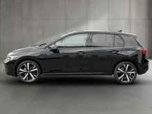 VW Golf Rabbit TSI in Grenadillschwarz Metallic