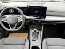 VW Golf Rabbit TSI in Grenadillschwarz Metallic