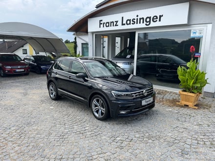 VW Tiguan Highline TDI SCR 4MOTION DSG
