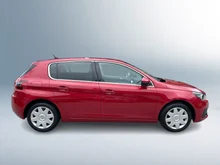 Peugeot 308 Allure in dunkelrot - metallic