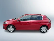 Peugeot 308 Allure in dunkelrot - metallic