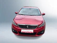 Peugeot 308 Allure in dunkelrot - metallic