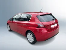 Peugeot 308 Allure in dunkelrot - metallic