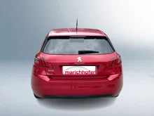 Peugeot 308 Allure in dunkelrot - metallic