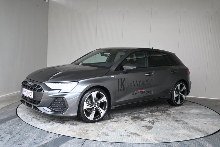 Audi A3 Sportback TFSI quattro S line 150kW