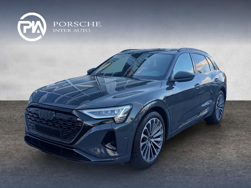 Audi Q8 55 e-tron quattro business