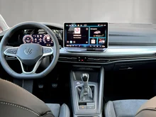 VW Golf Rabbit TSI in Mondsteingrau
