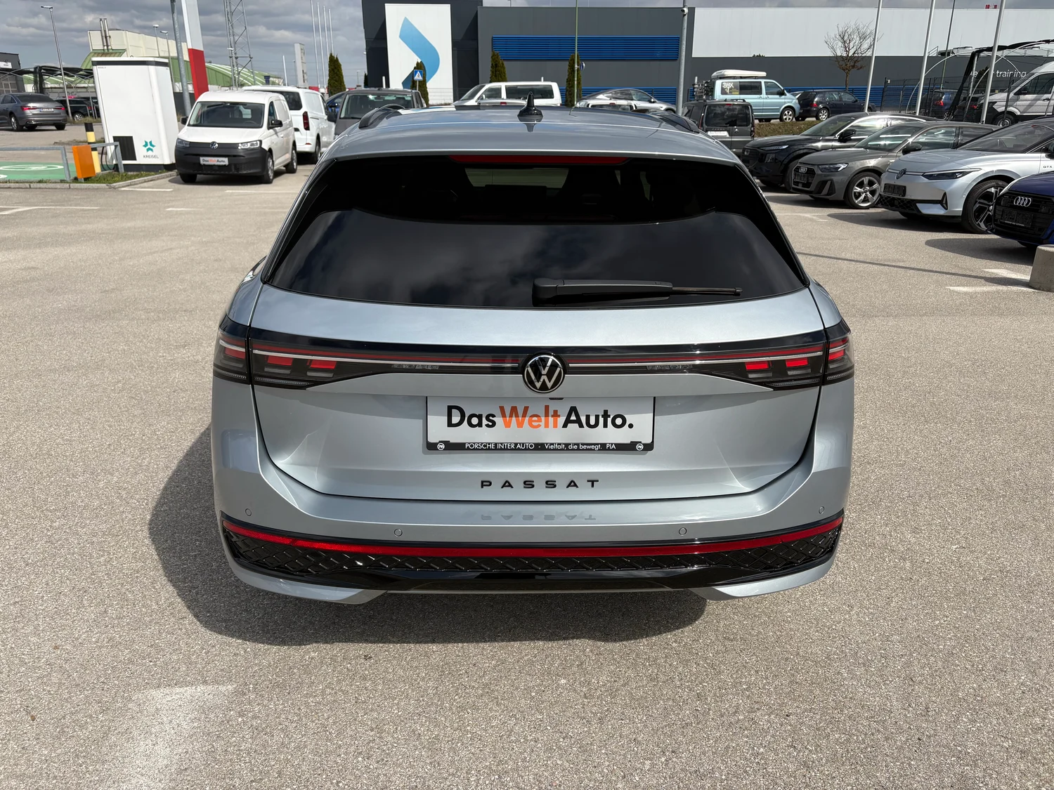 Bild eines VW Passat Variant Sport TDI DSG