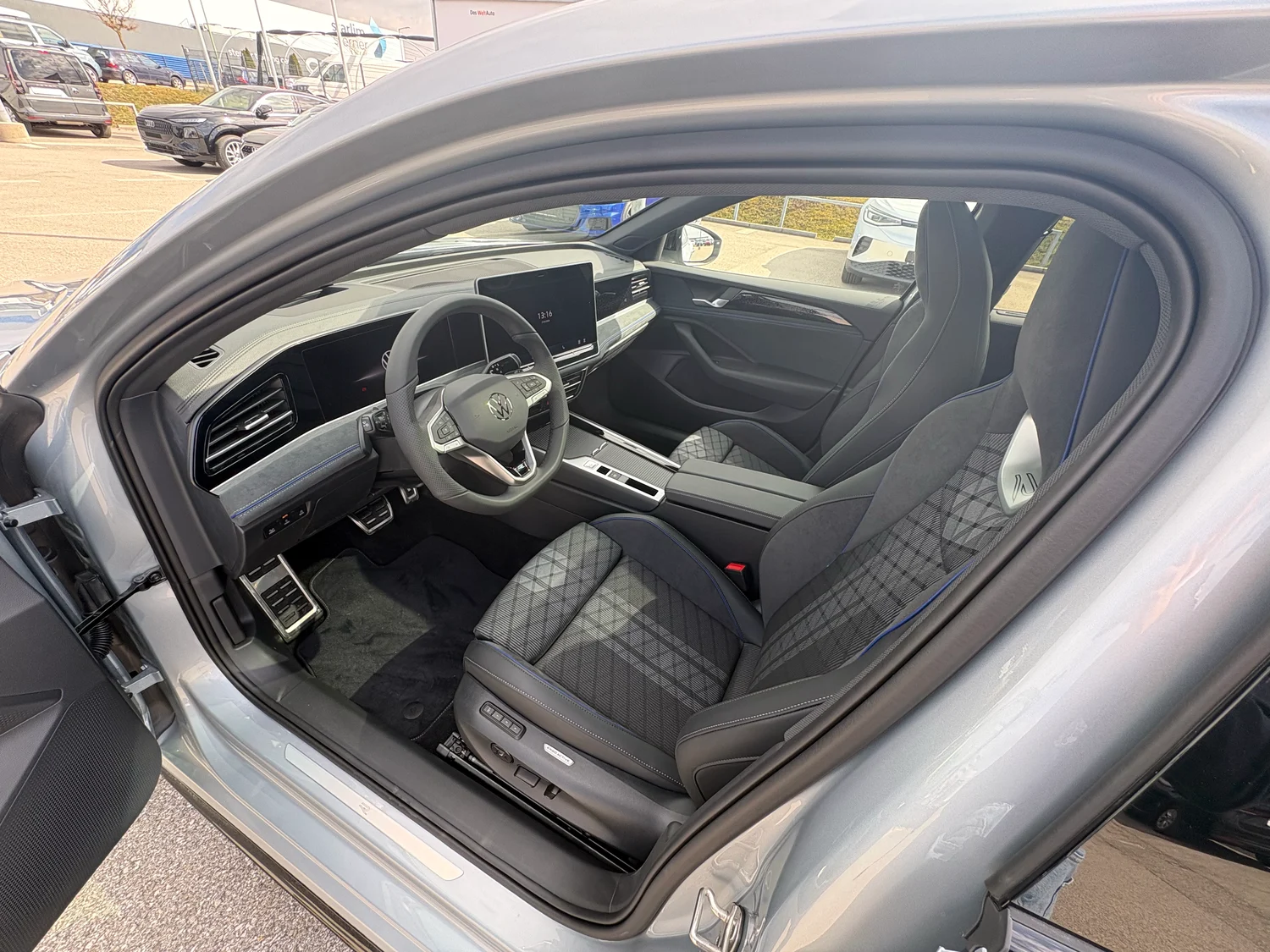Bild eines VW Passat Variant Sport TDI DSG