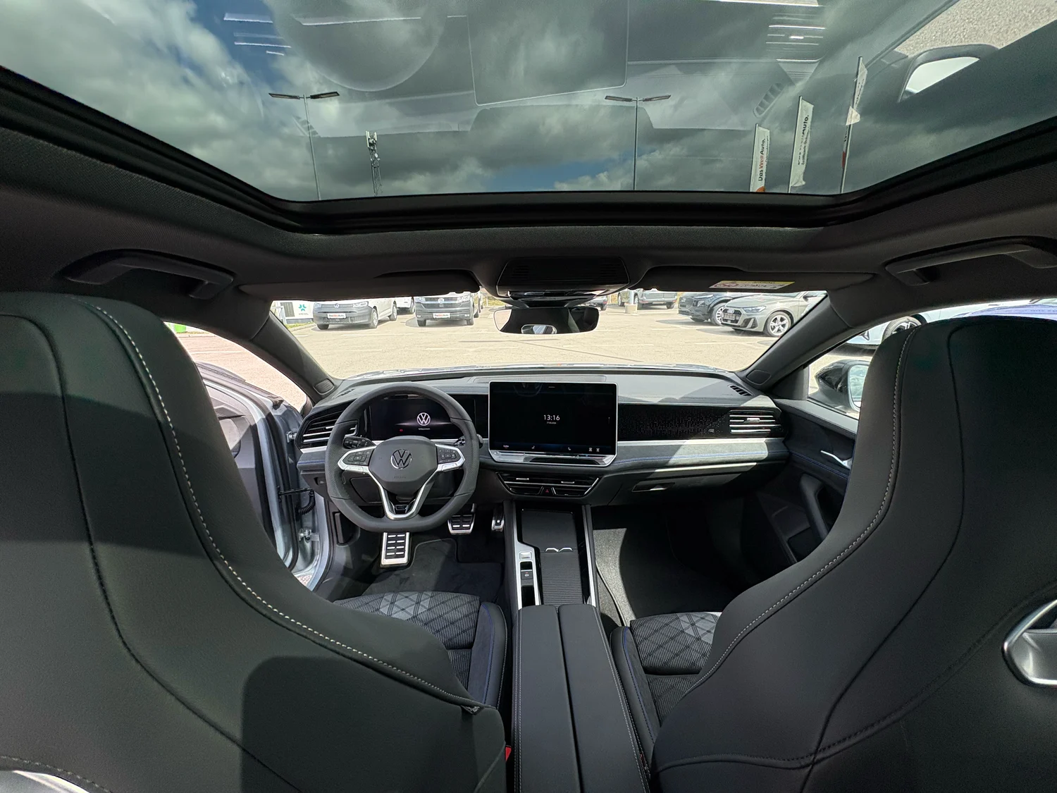 Bild eines VW Passat Variant Sport TDI DSG