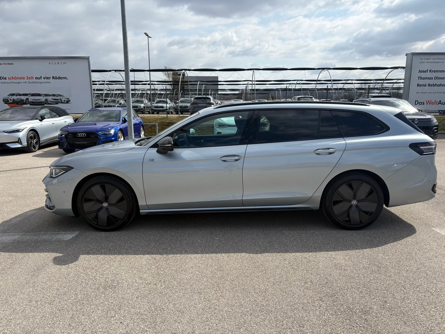 Bild eines VW Passat Variant Sport TDI DSG
