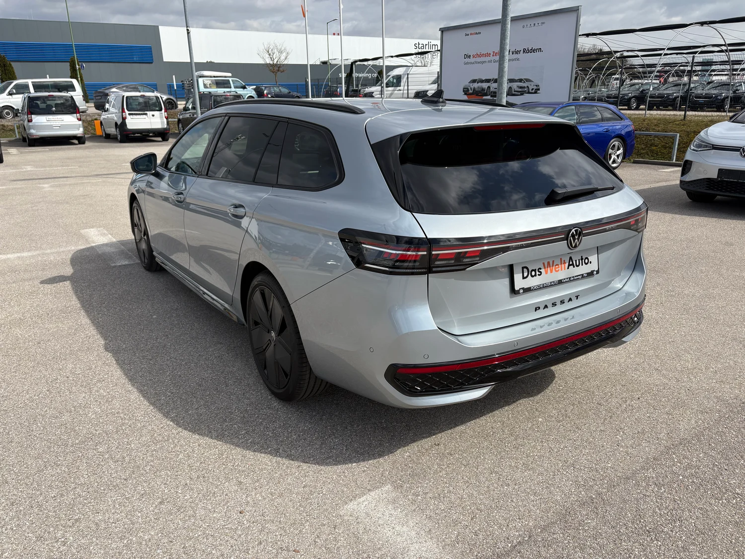 Bild eines VW Passat Variant Sport TDI DSG
