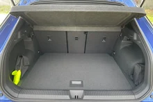 VW T-Roc R-Line eTSI DSG in Celestial Blue Dach Black Uni