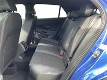 VW T-Roc R-Line eTSI DSG in Celestial Blue Dach Black Uni