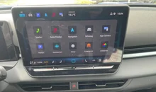 VW T-Roc R-Line eTSI DSG in Celestial Blue Dach Black Uni