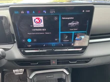 VW T-Roc R-Line eTSI DSG in Celestial Blue Dach Black Uni