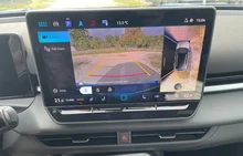 VW T-Roc R-Line eTSI DSG in Celestial Blue Dach Black Uni