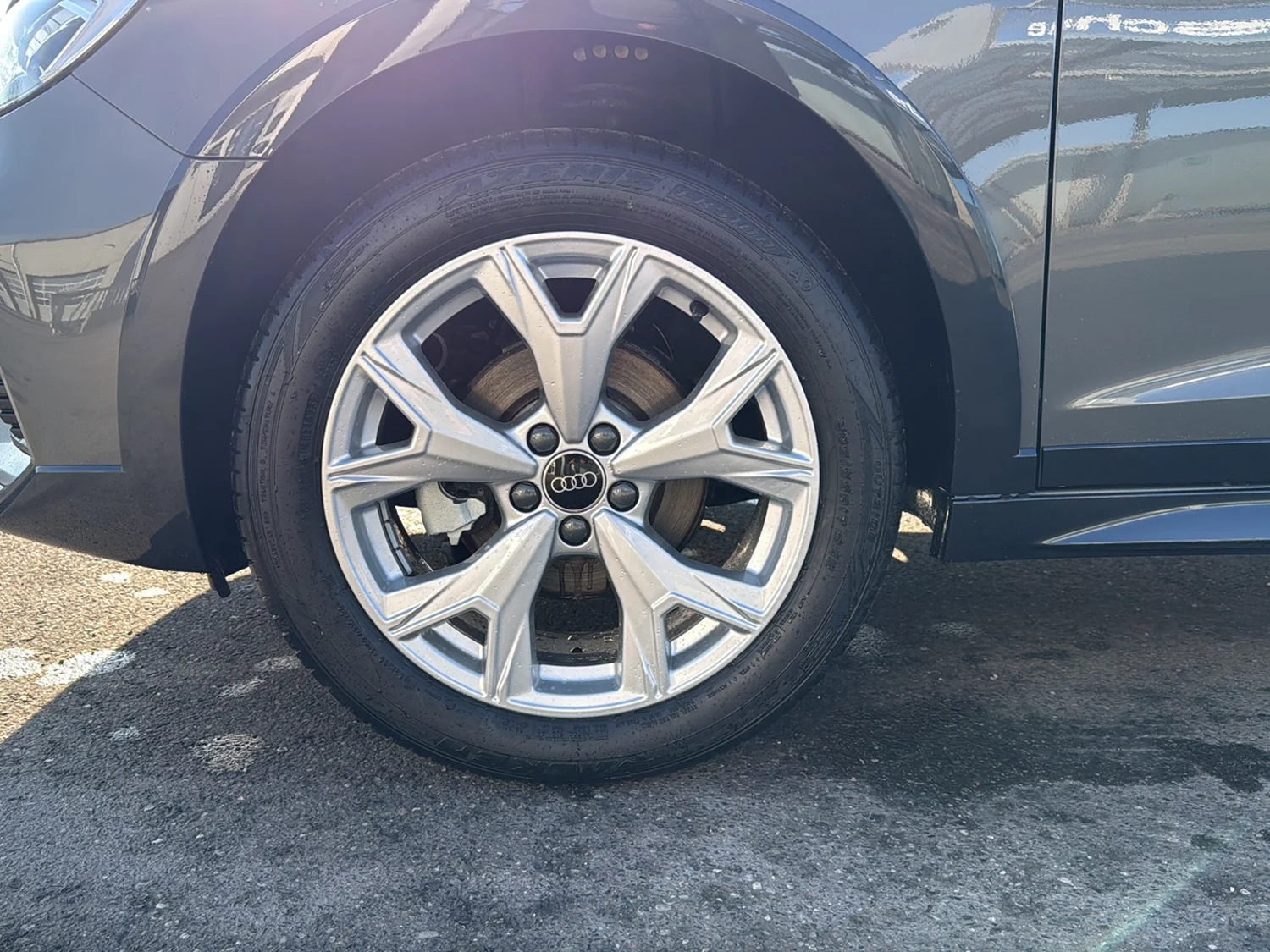 Bild eines A1 allstreet 30 TFSI intense