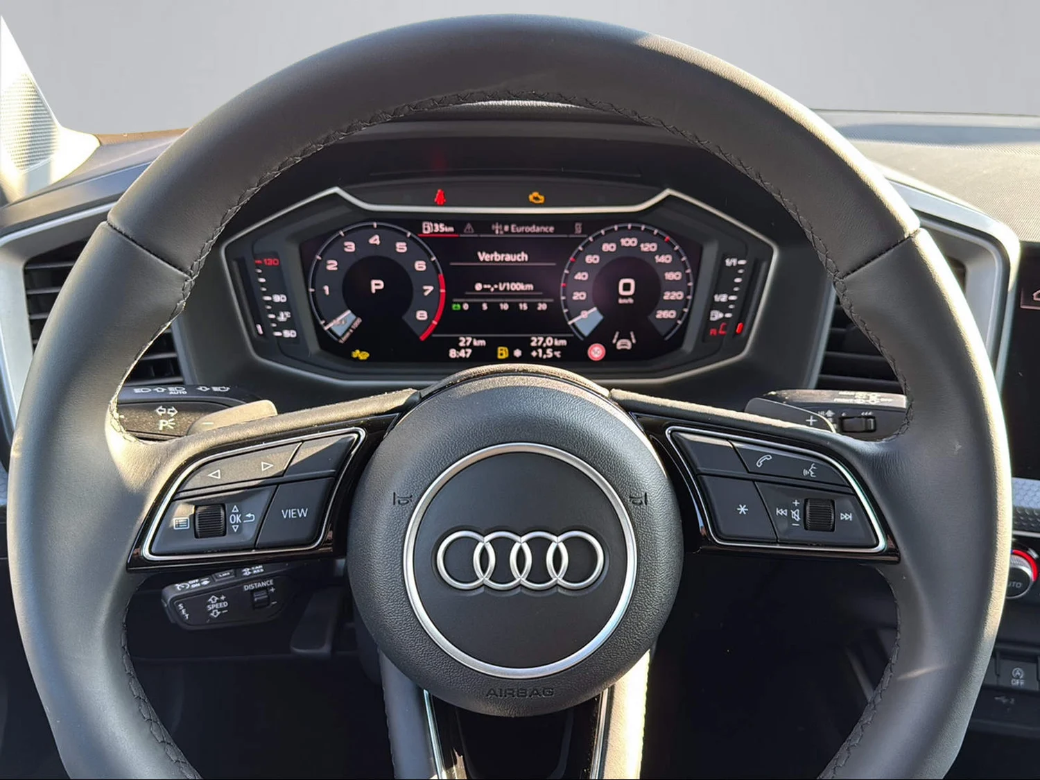 Bild eines A1 allstreet 30 TFSI intense