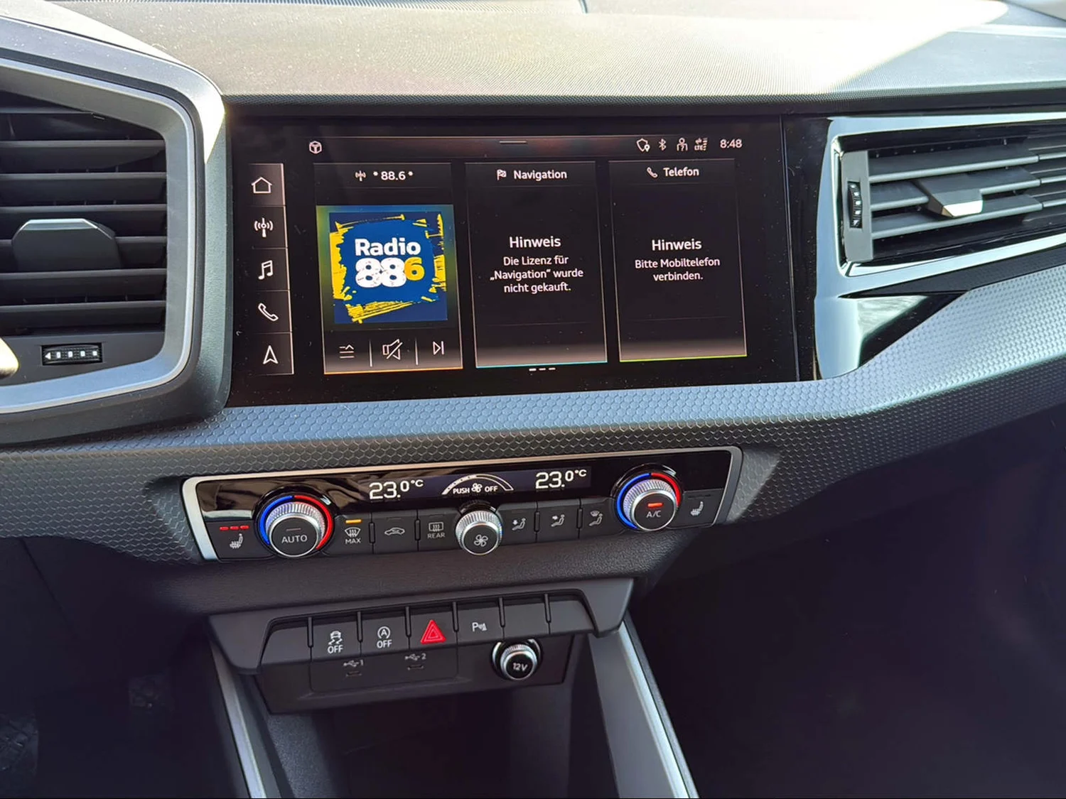 Bild eines A1 allstreet 30 TFSI intense