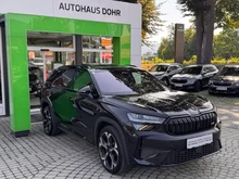 Škoda Kodiaq RS 4x4 TSI DSG in Black-Magic Perleffekt