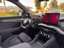Škoda Kodiaq RS 4x4 TSI DSG in Black-Magic Perleffekt