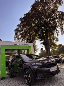 Škoda Kodiaq RS 4x4 TSI DSG in Black-Magic Perleffekt