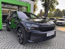 Škoda Kodiaq RS 4x4 TSI DSG in Black-Magic Perleffekt